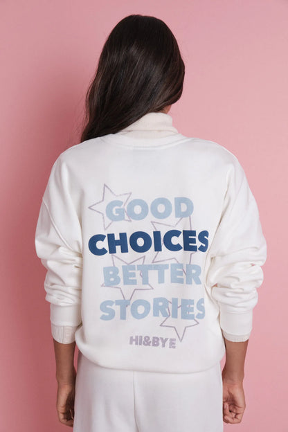 Women Secret_Ivory_White Fleece Sweatshirt with Logo_1692016_96_02