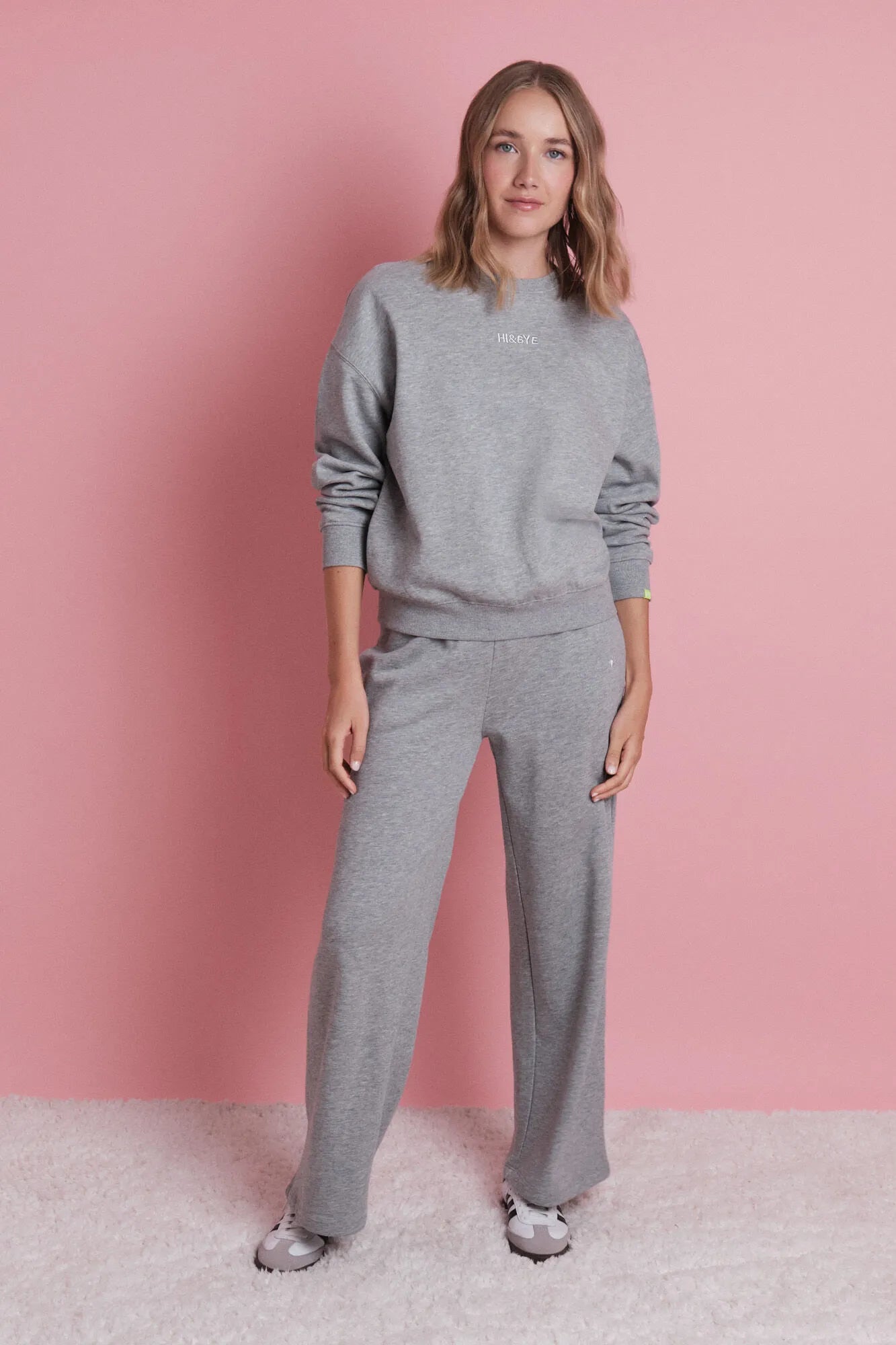 Women Secret_Medium Grey_Grey Fleece Sweatshirt with Logo_1692017_46_03