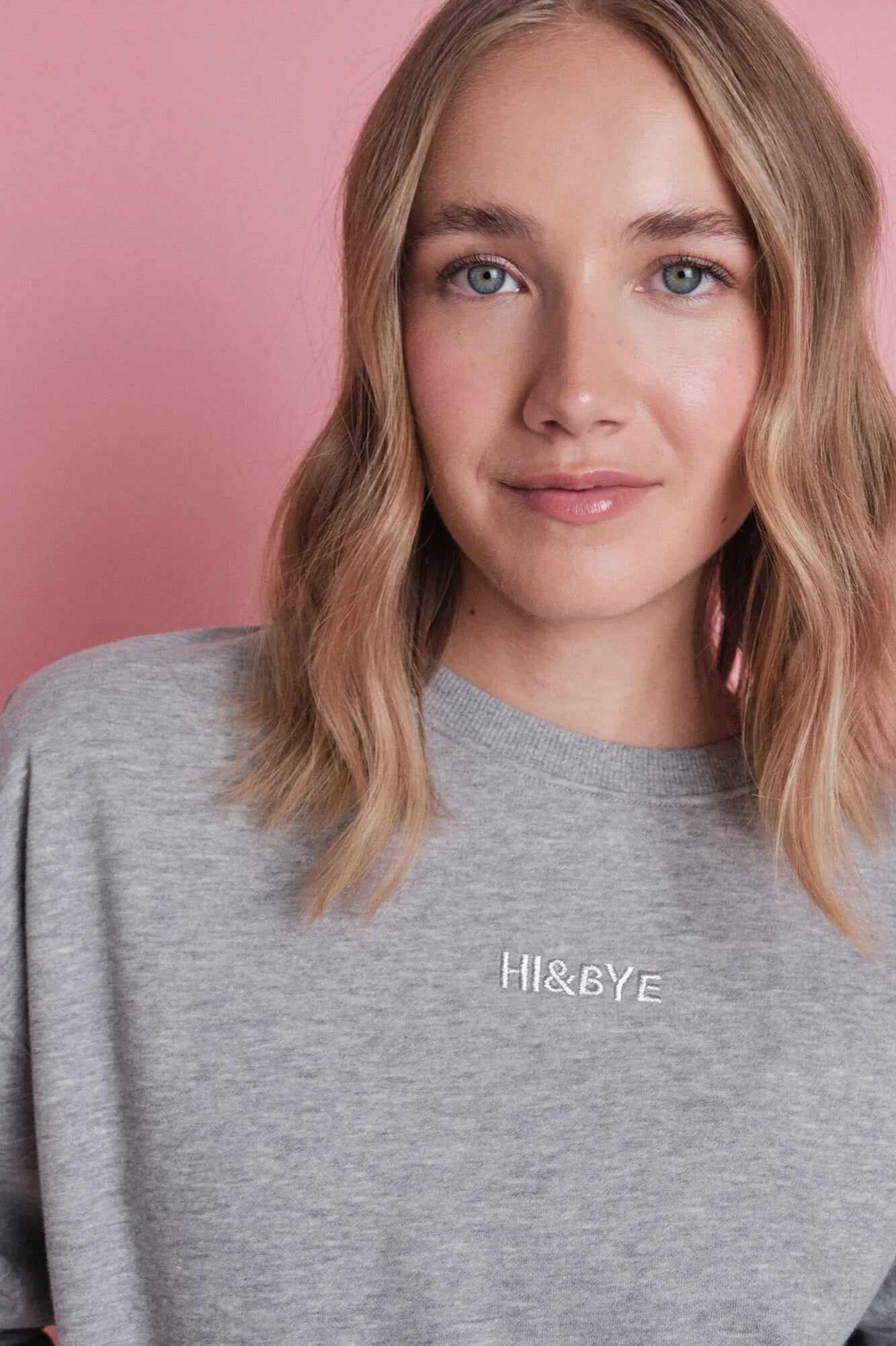 Women Secret_Medium Grey_Grey Fleece Sweatshirt with Logo_1692017_46_05