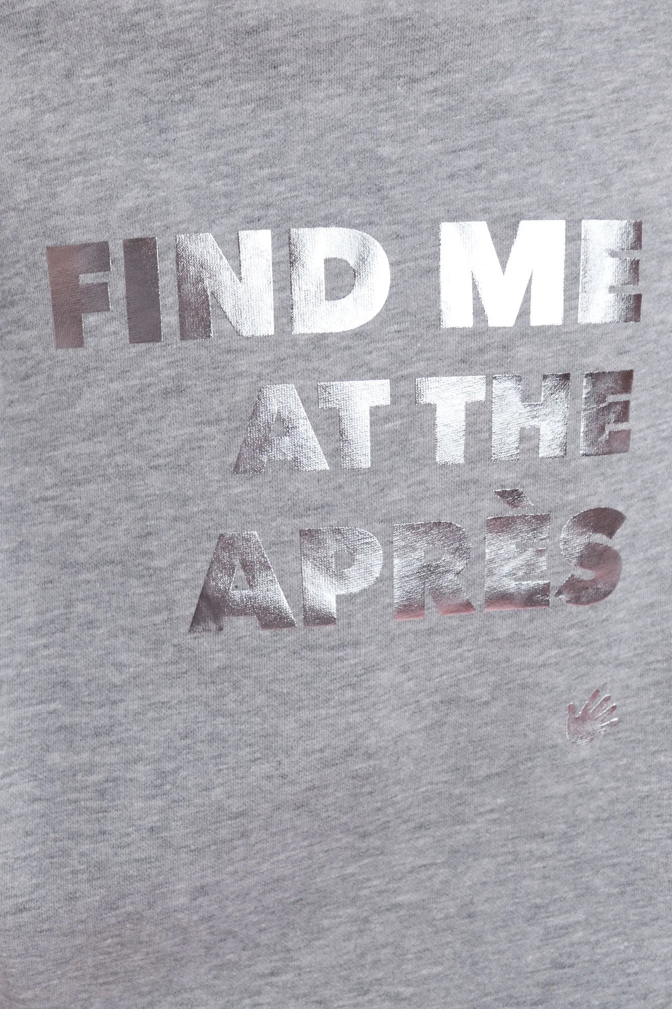 Women Secret_Medium Grey_Grey Fleece Sweatshirt with Logo_1692017_46_06