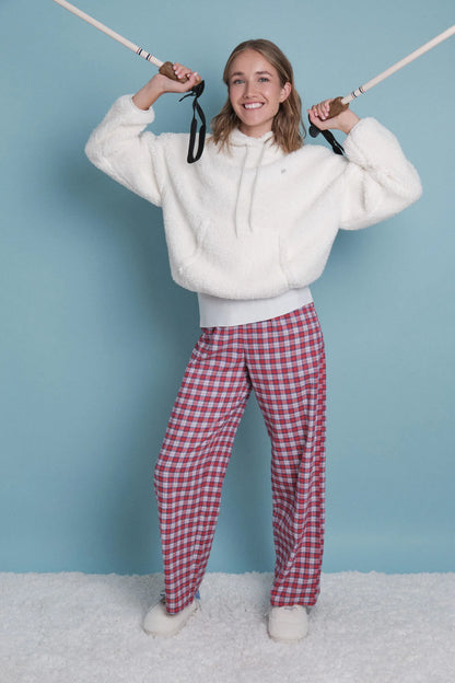 Women Secret_Ivory_Soft White Faux Shearling Sweatshirt with Logo_1692019_96_01