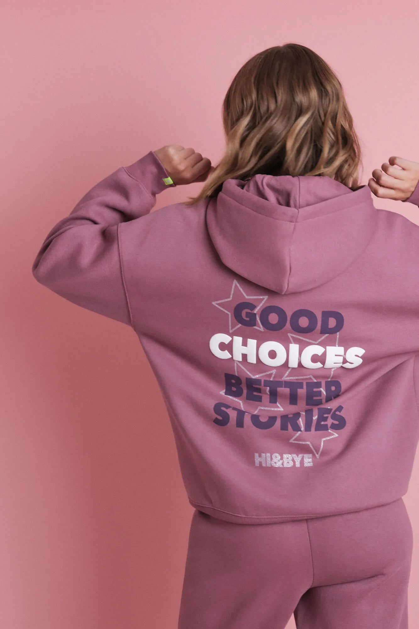 Women Secret_Pink_Pink Hood Sweatshirt with Logo_1692021_72_02