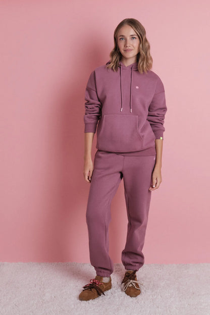 Women Secret_Pink_Pink Hood Sweatshirt with Logo_1692021_72_03