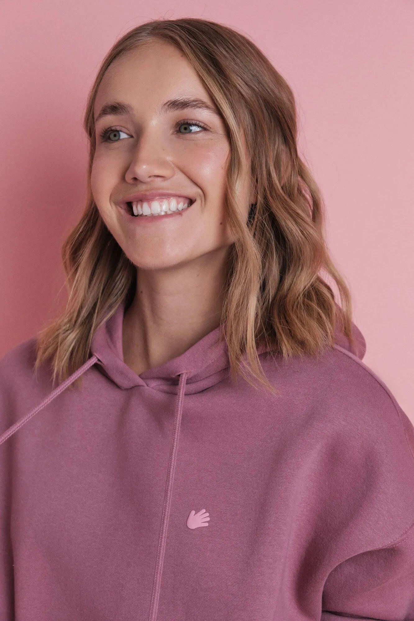 Women Secret_Pink_Pink Hood Sweatshirt with Logo_1692021_72_04