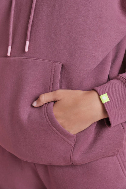 Women Secret_Pink_Pink Hood Sweatshirt with Logo_1692021_72_05