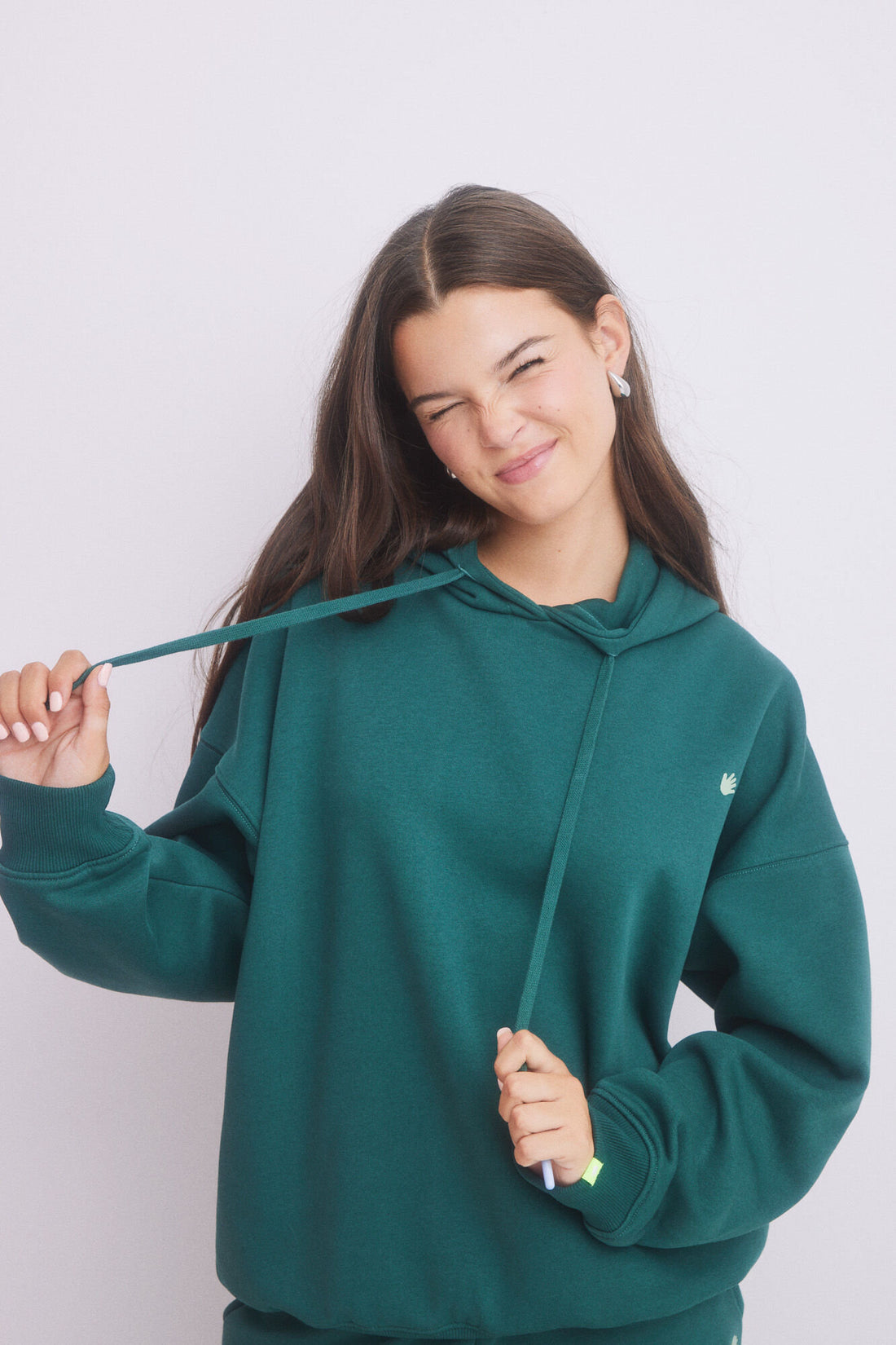 Green Plush Hoodie Logo_1698020_20_04