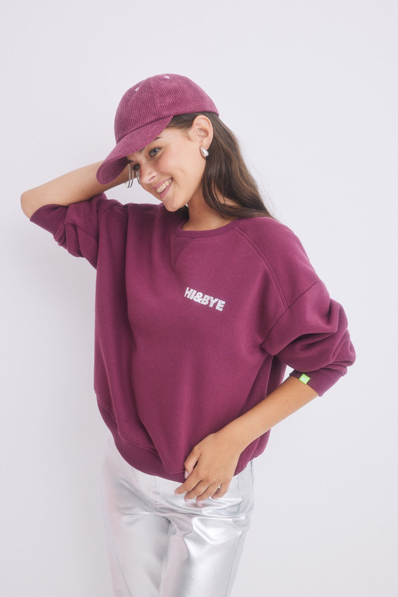 Wine Logo Plush Sweatshirt_03