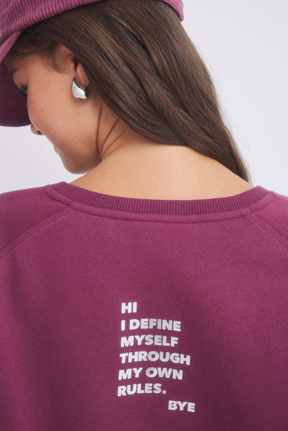 Wine Logo Plush Sweatshirt_07