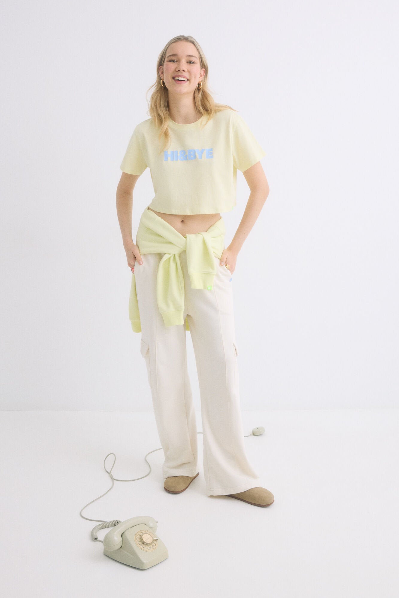 Women Secret_100% Ivory Cotton T-Shirt_1699112_05_07