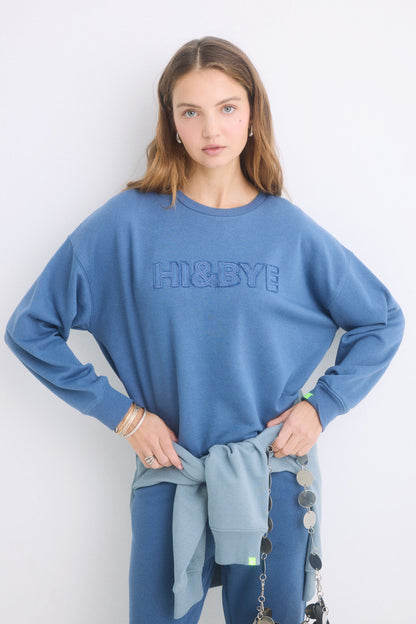Women Secret_Blue Cotton Fleece Sweatshirt_1699118_17_04