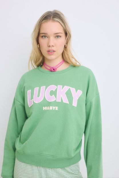 Women Secret_Green Cotton Fleece Sweatshirt_1699119_21_06