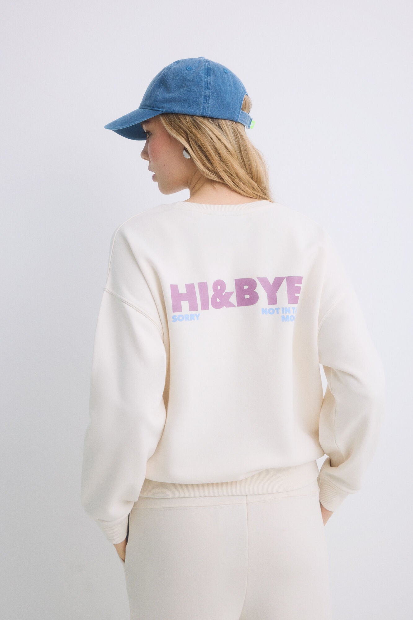 Women Secret_Ivory Cotton Fleece Sweatshirt_1699120_96_06