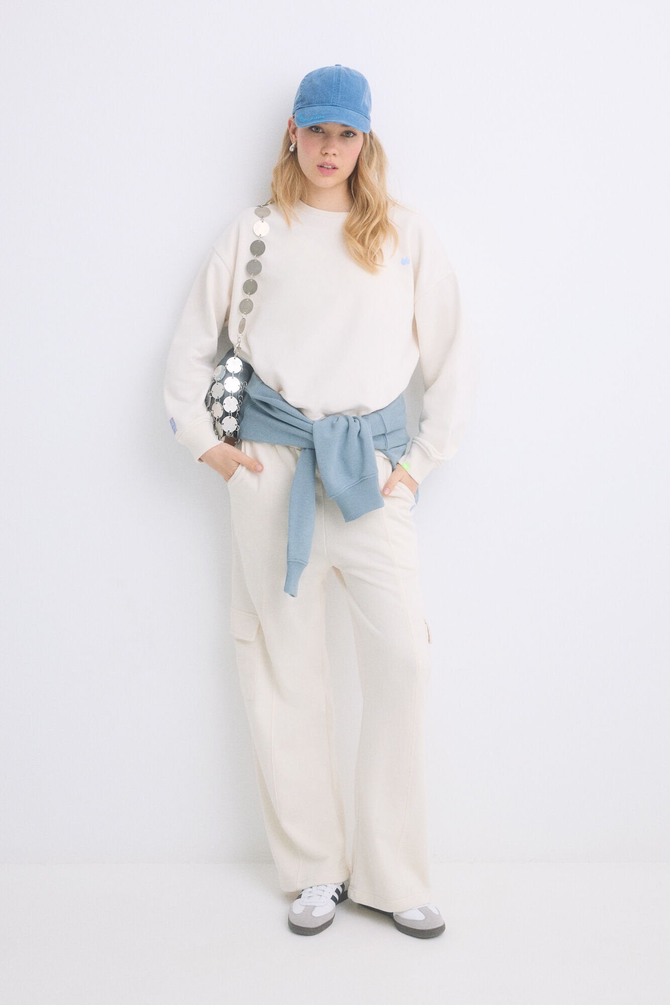 Women Secret_Ivory Cotton Fleece Sweatshirt_1699120_96_07