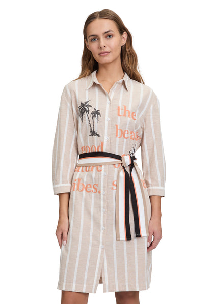 Betty Barclay_Dress Short 3/4 Sleeve_1727-1266_7817_01