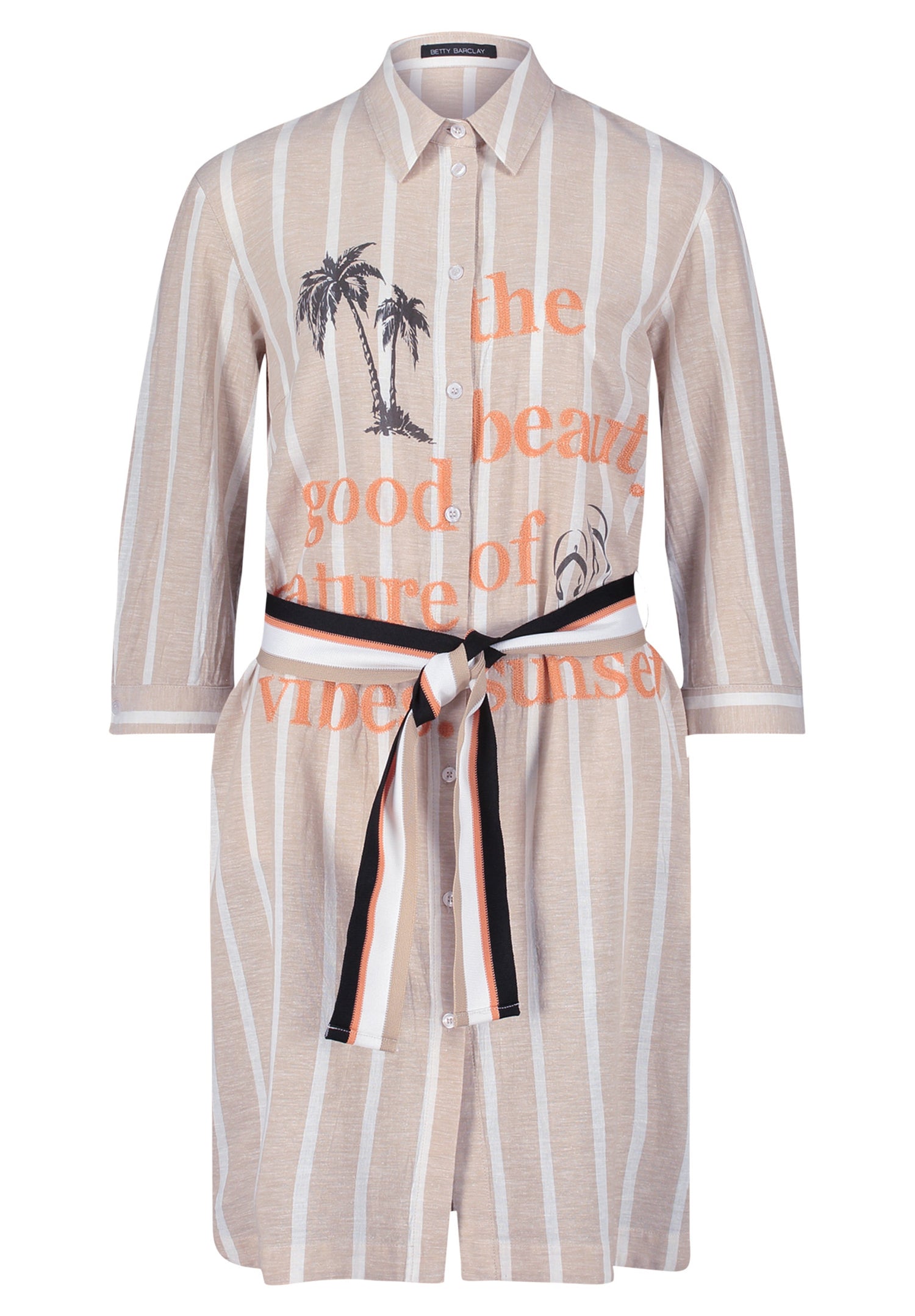 Betty Barclay_Dress Short 3/4 Sleeve_1727-1266_7817_04