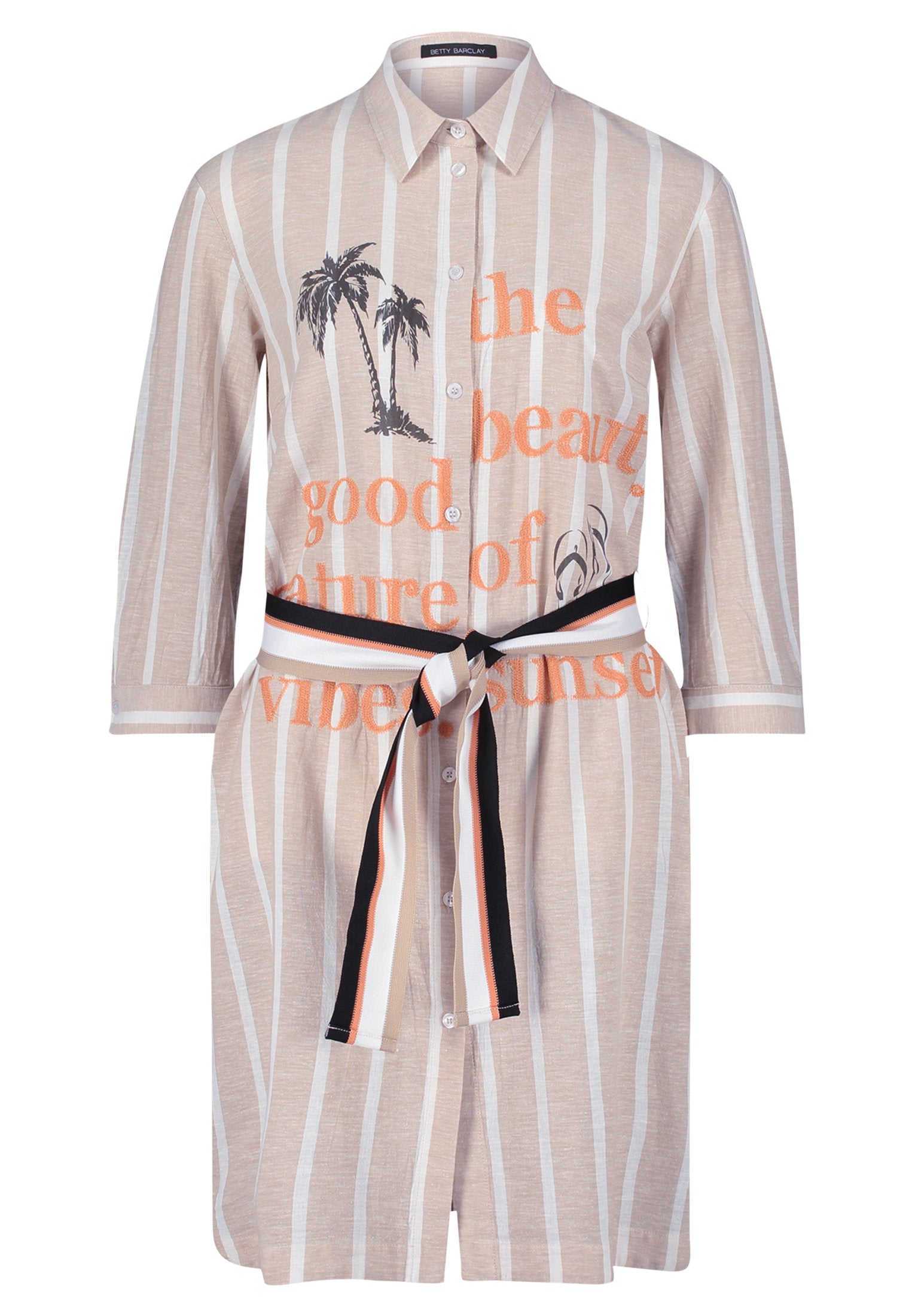 Betty Barclay_Dress Short 3/4 Sleeve_1727-1266_7817_04