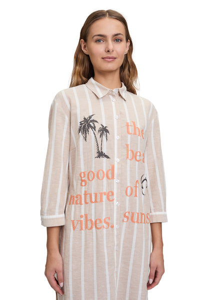 Betty Barclay_Dress Short 3/4 Sleeve_1727-1266_7817_06