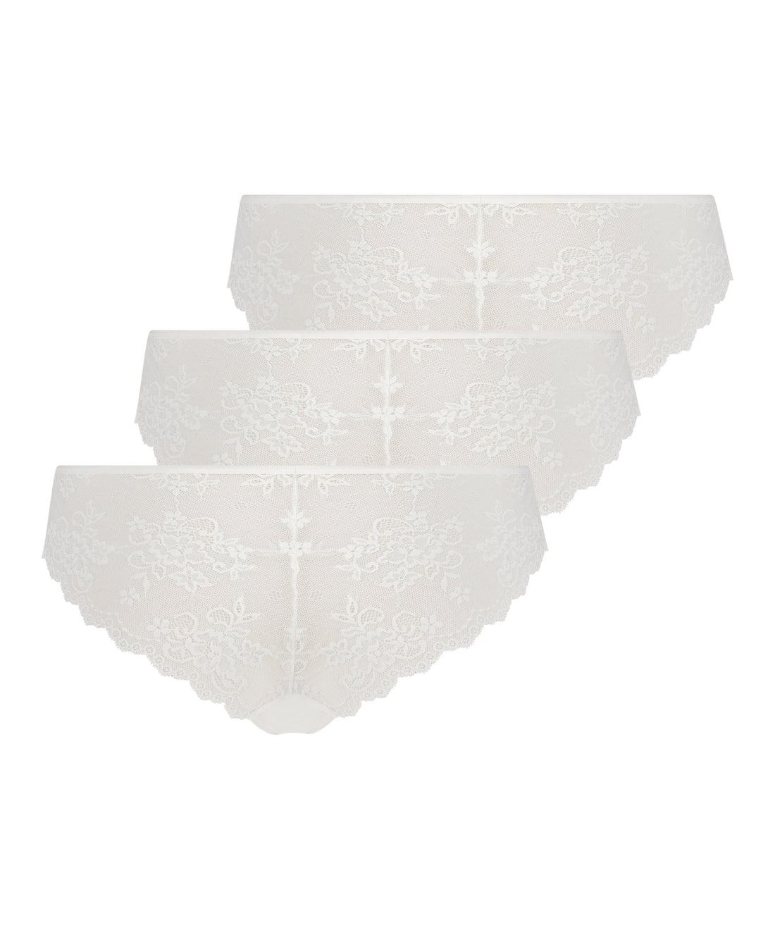 Invisible Lace Back Brasilian 3 Pack_172717_White_02