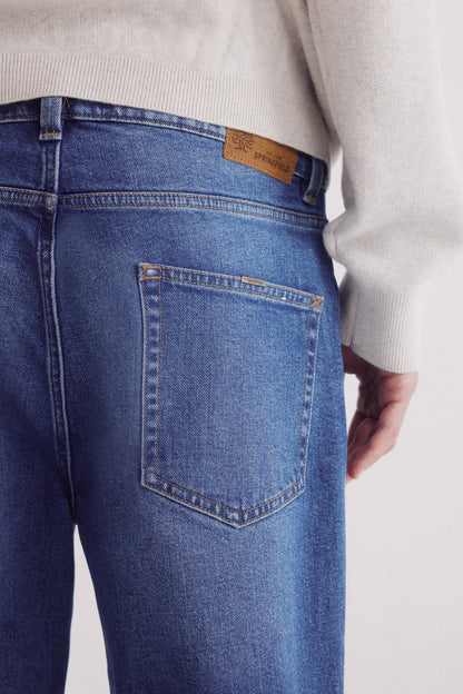 Springfield_Blue_Slim Fit Micro-Printed Chinos Pants_1752026_12_05