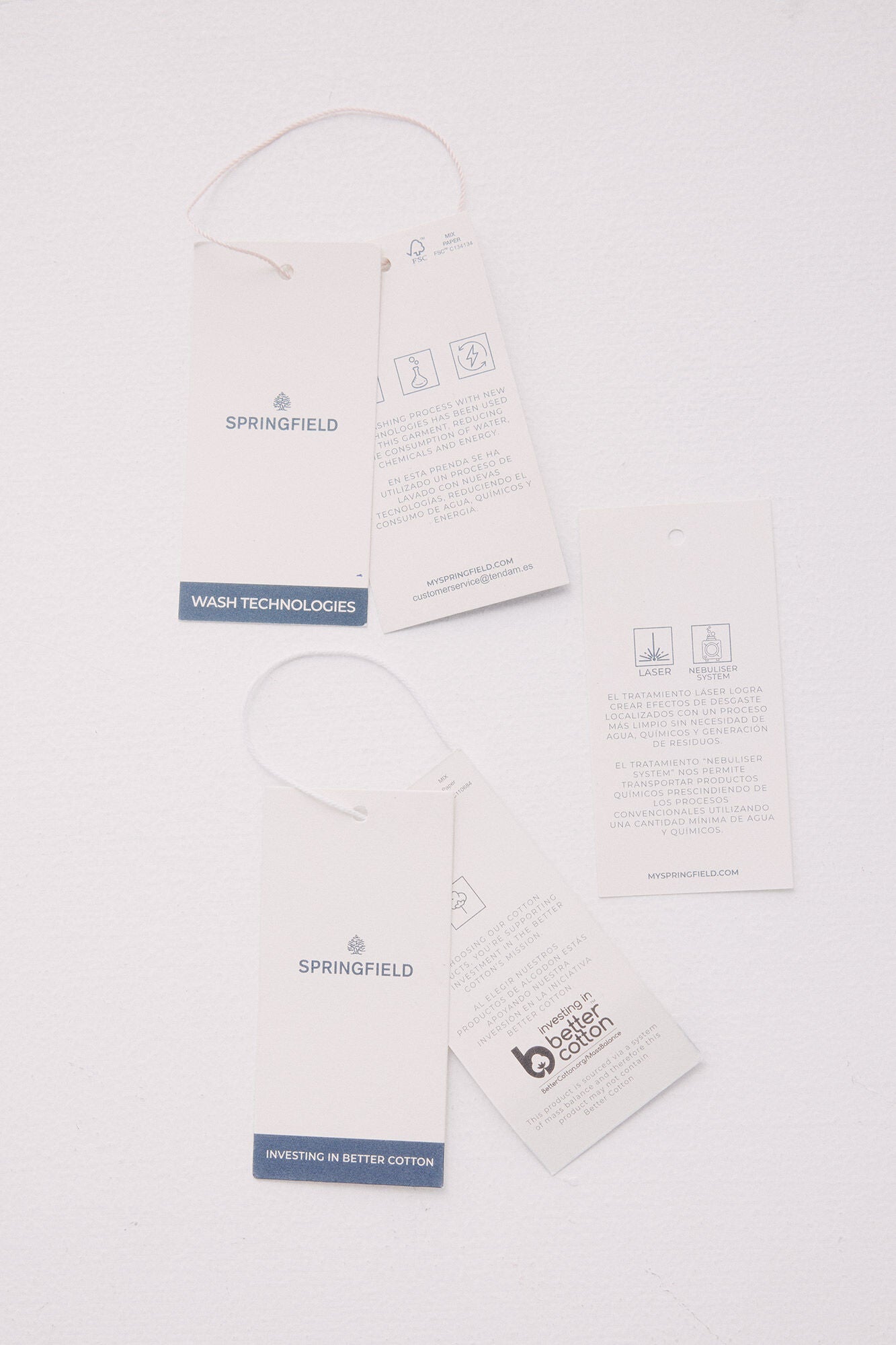 Springfield_Blue_Slim Fit Micro-Printed Chinos Pants_1752026_12_07