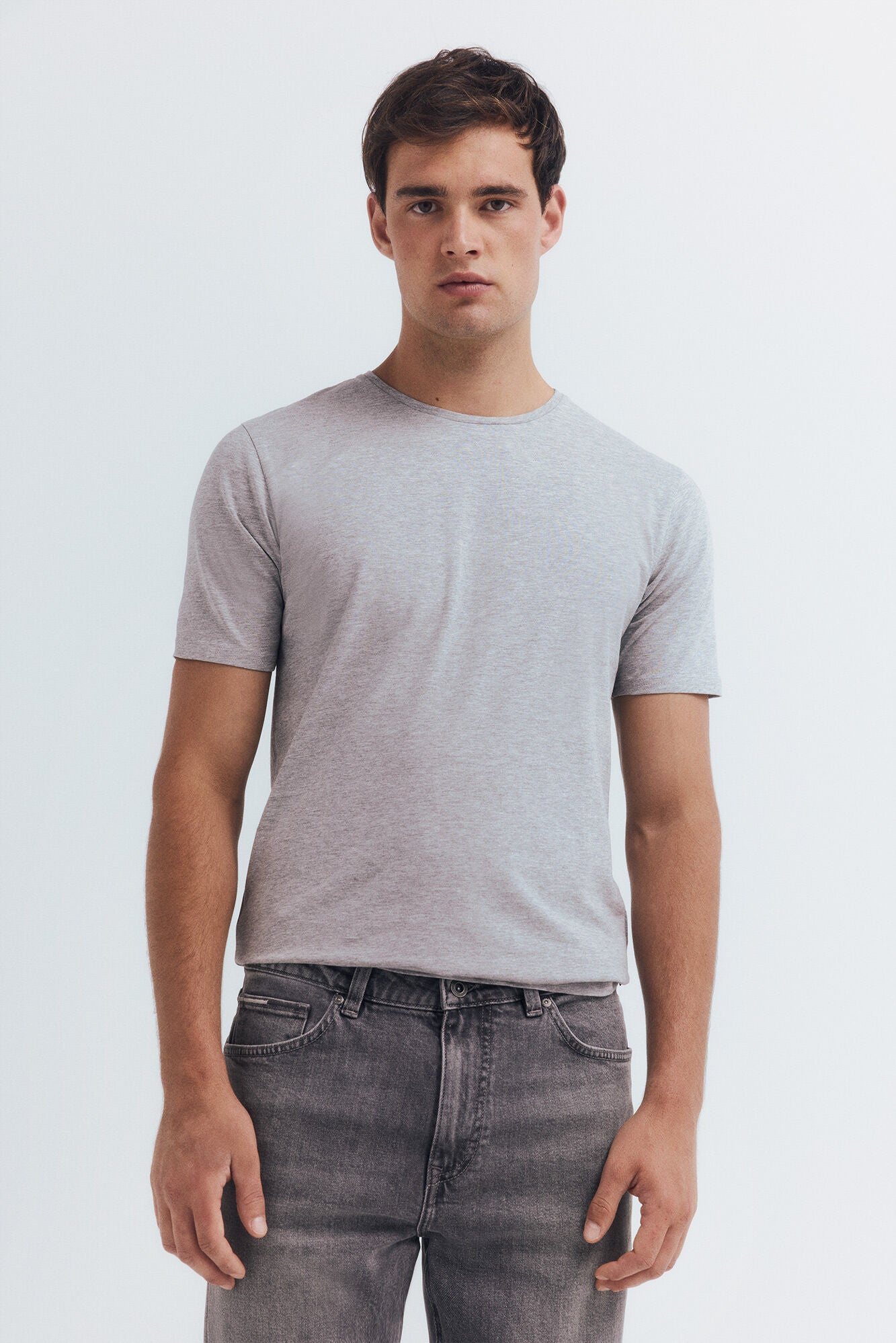 Springfield_Dark_Grey_Regular Fit Gray Wash Jeans_1752029_44_03