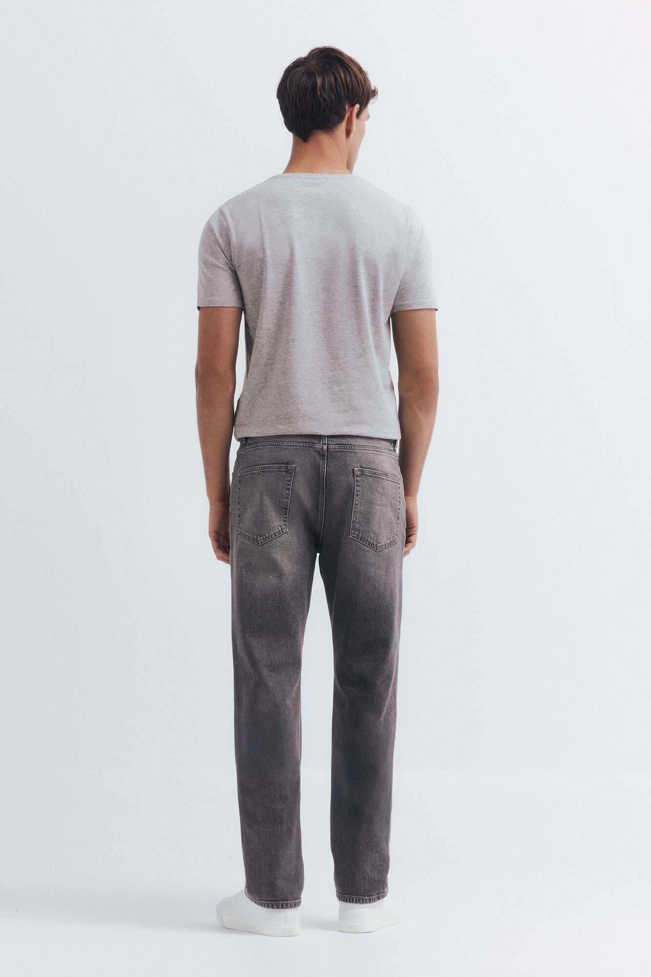Springfield_Dark_Grey_Regular Fit Gray Wash Jeans_1752029_44_06