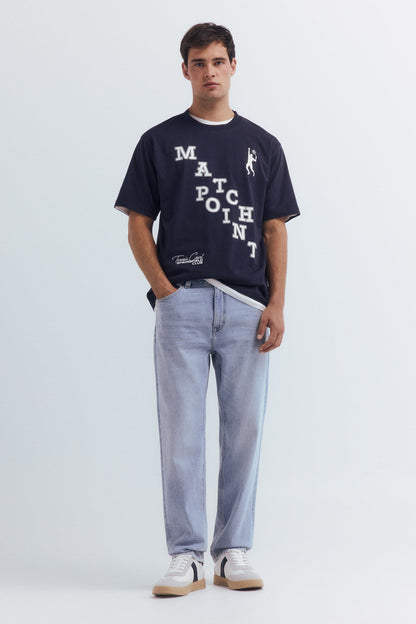 Springfield_Light_Blue_Light Wash Straight Fit Jeans_1752033_16_01