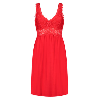 Nora Lace Nightgown_175248_Tango Red_04