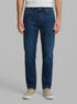 Springfield Blue Men Dark Wash Slim Fit Jeans SKU: 1753225_11 Image 00