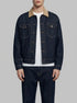 Springfield Blue Men Wide Leg Desized Wash Jeans SKU: 1753246_10 Image 00