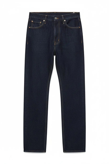 Springfield Blue Men Wide Leg Desized Wash Jeans SKU: 1753246_10 Image 07