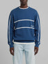 Springfield Blue Men Light Denim Washed Chinos SKU: 1753247_16 Image 00