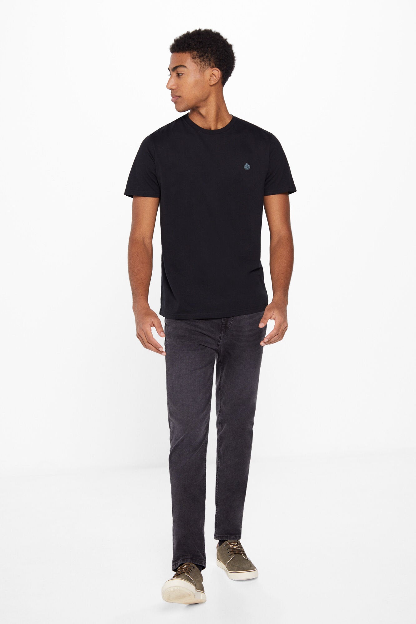 Dark Grey Slim Fit Jeans_1757523_41_01