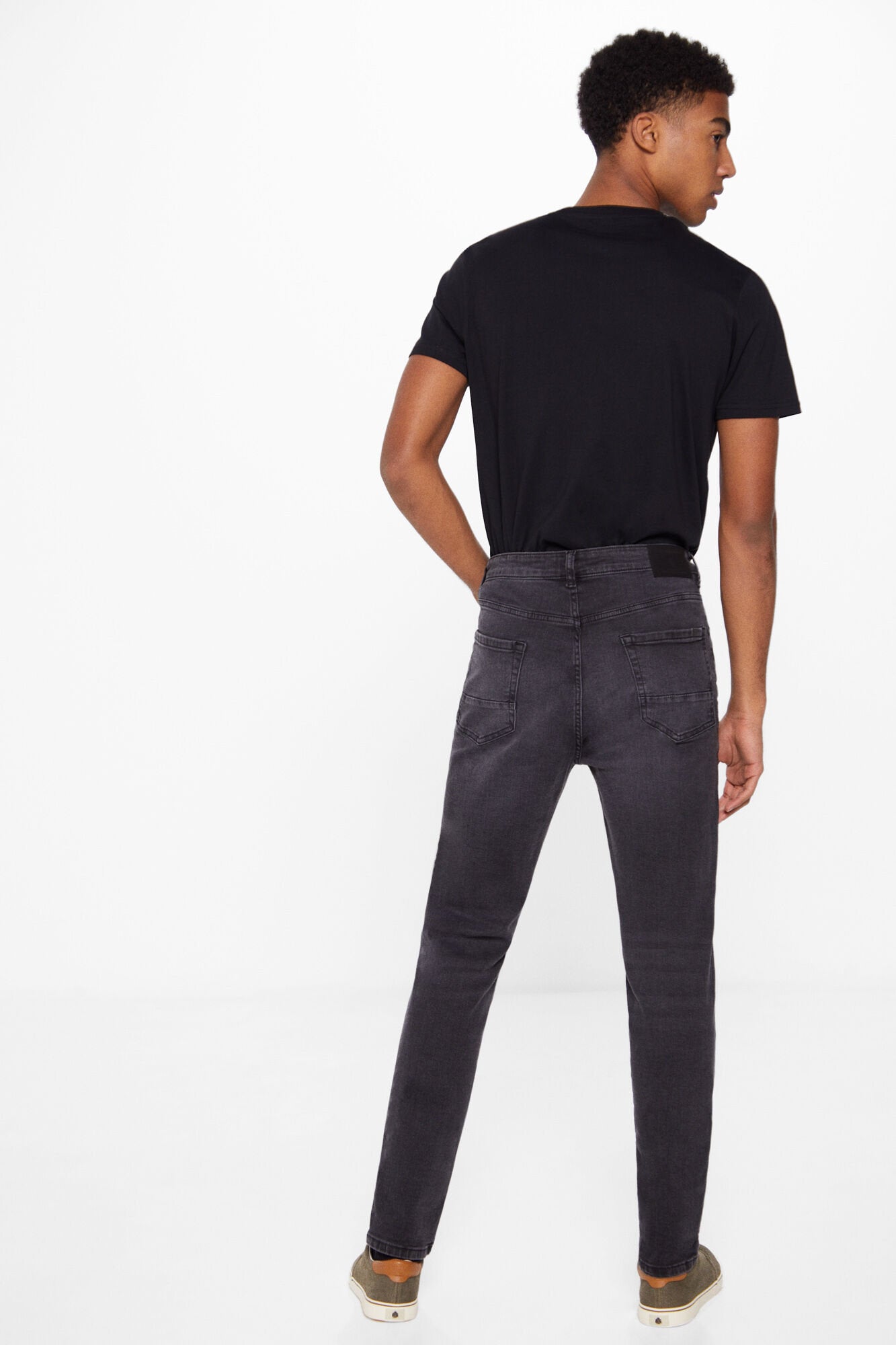 Dark Grey Slim Fit Jeans_1757523_41_03