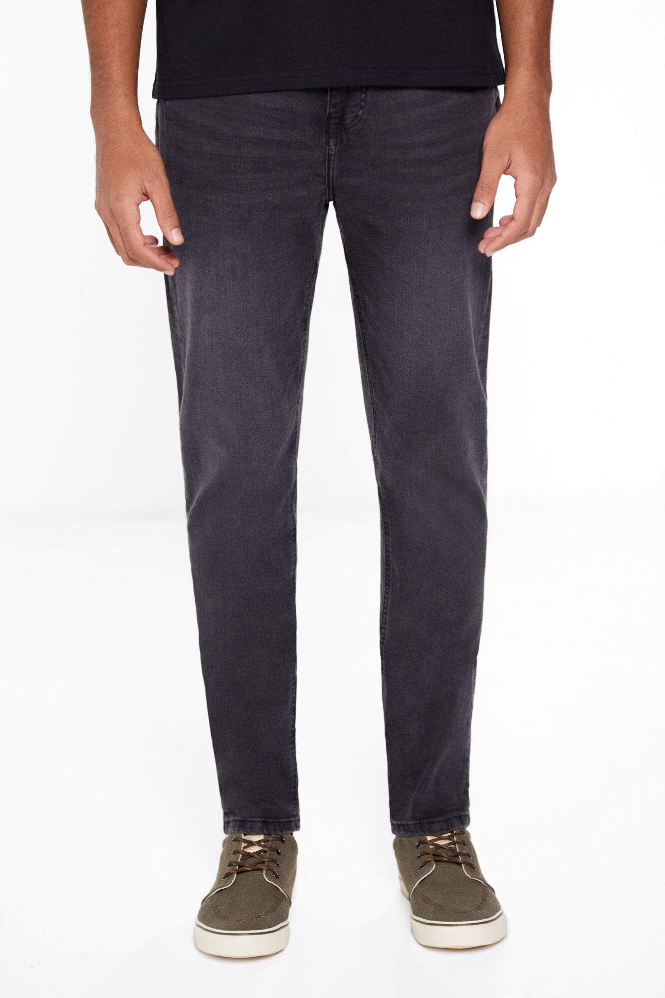 Dark Grey Slim Fit Jeans_1757523_41_05
