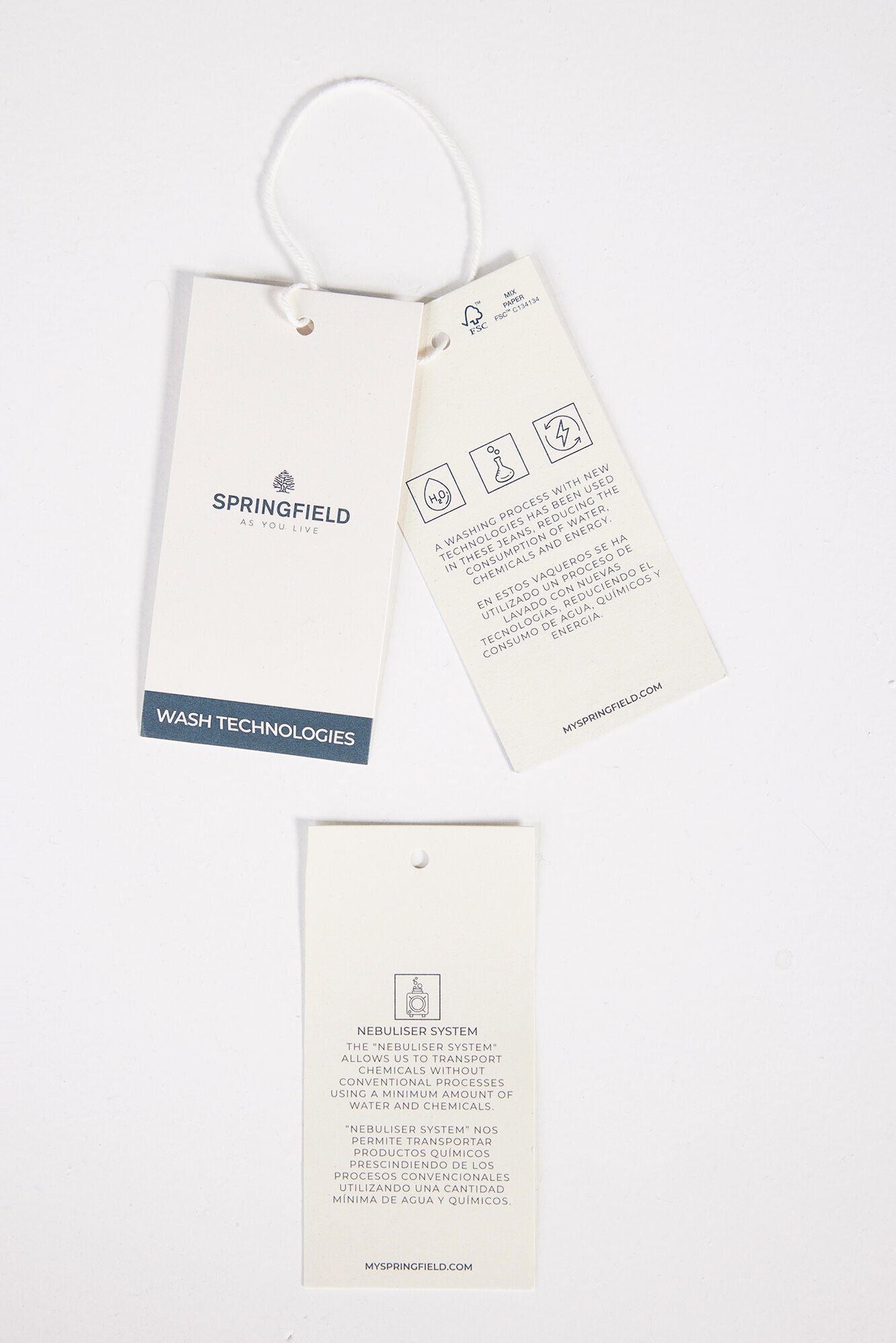 Light Wash Slim Fit Jeans - BEVAVA