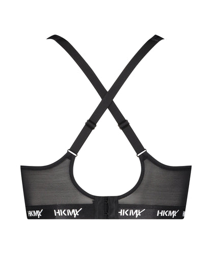 Hunkemoller_HKMX Sports Bra The ALL STAR Level 2 in Different Cup Sizes_175964_Black_06