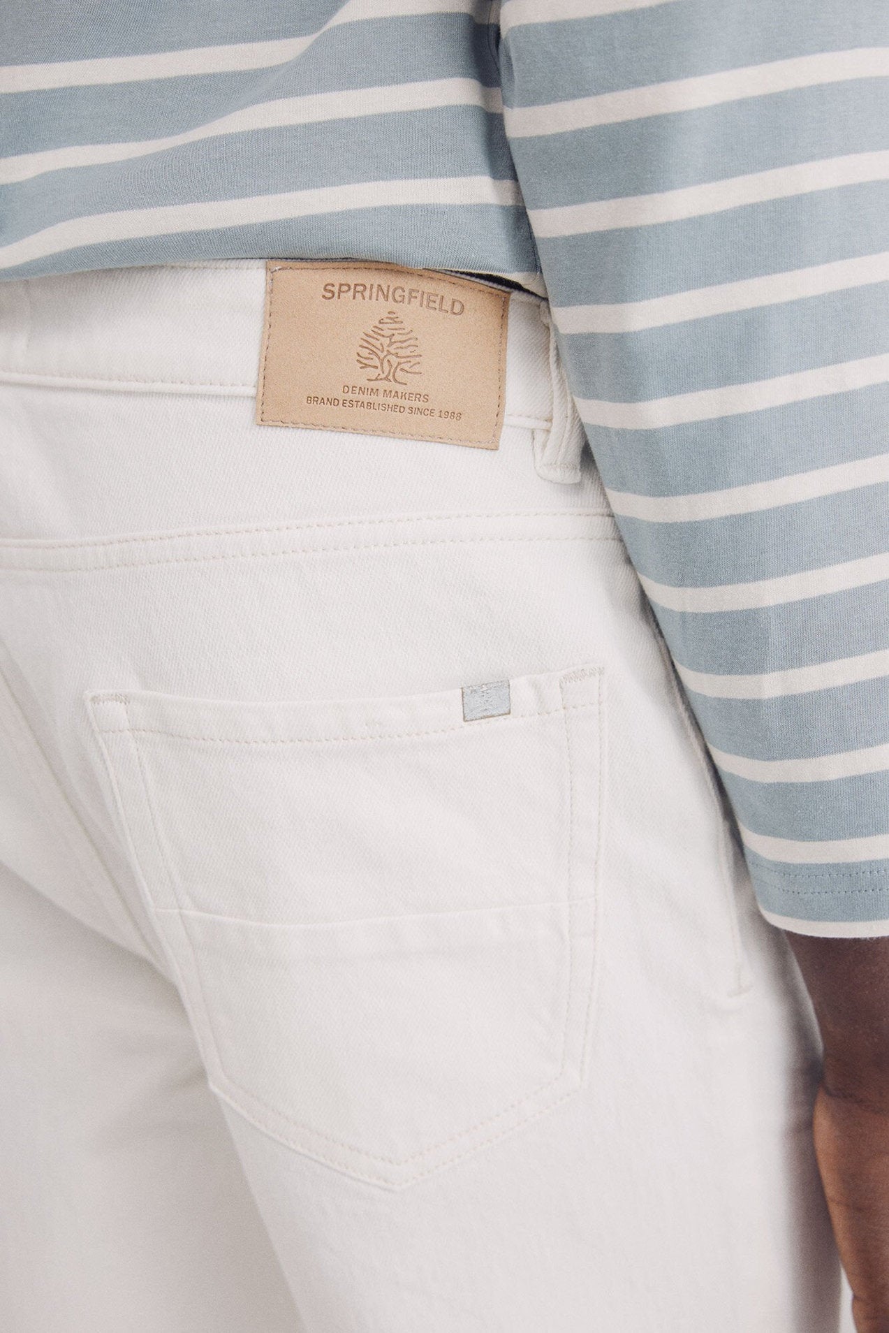 Springfield_Slim Fit White Jeans_1759876_98_06