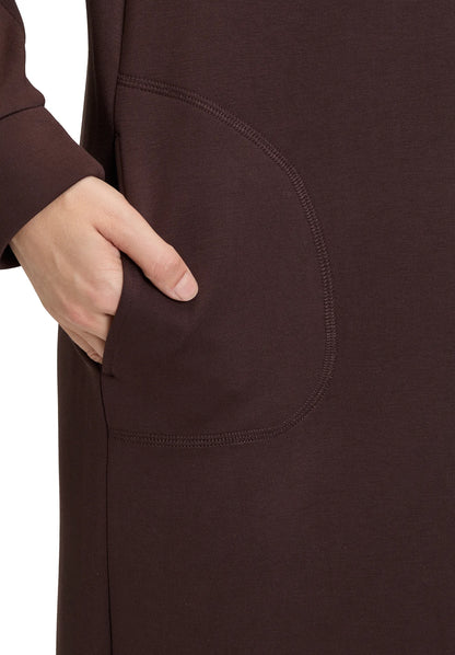 Betty Barclay_Light Maroon_Short Jersey Dress 1/1 Sleeve_1773-1499_7410_07