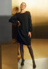 Betty Barclay_Black_Long-Sleeved Sheath Dress_1785-2420_9045_01