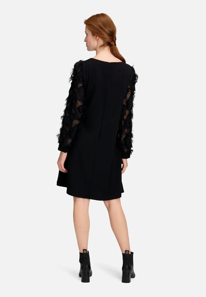 Betty Barclay_Black_Long-Sleeved Sheath Dress_1785-2420_9045_04