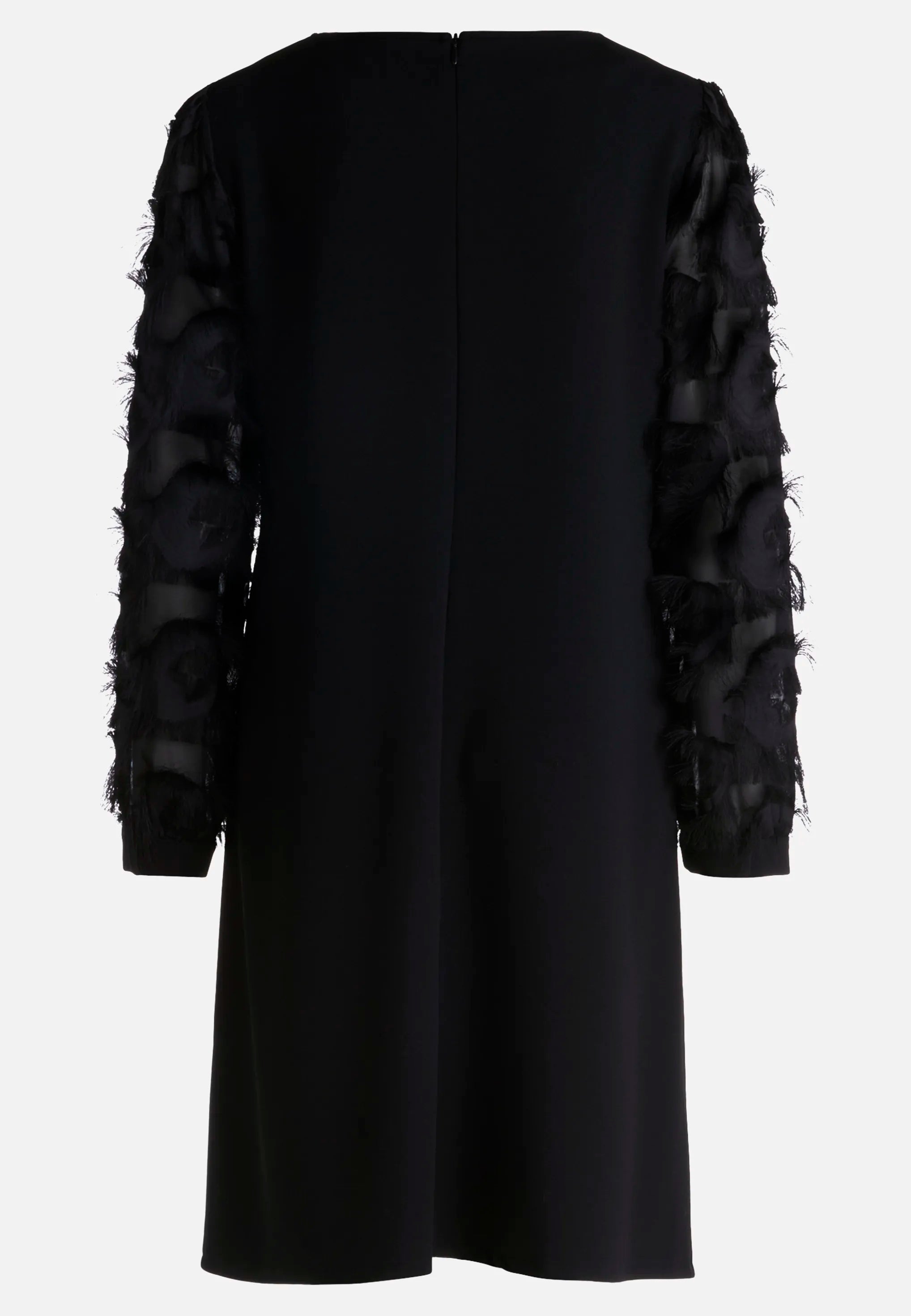Betty Barclay_Black_Long-Sleeved Sheath Dress_1785-2420_9045_06