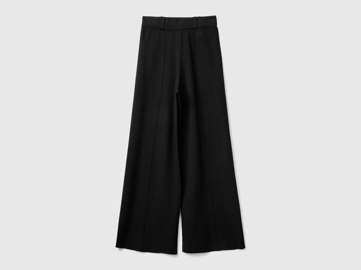 Palazzo Trousers in Viscose Blend_17Q3DF00R_100_04