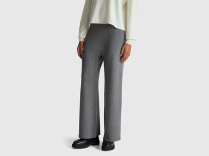 Benetton_Dark Gray_Palazzo Trousers in Viscose Blend_17Q3DF013_507_02