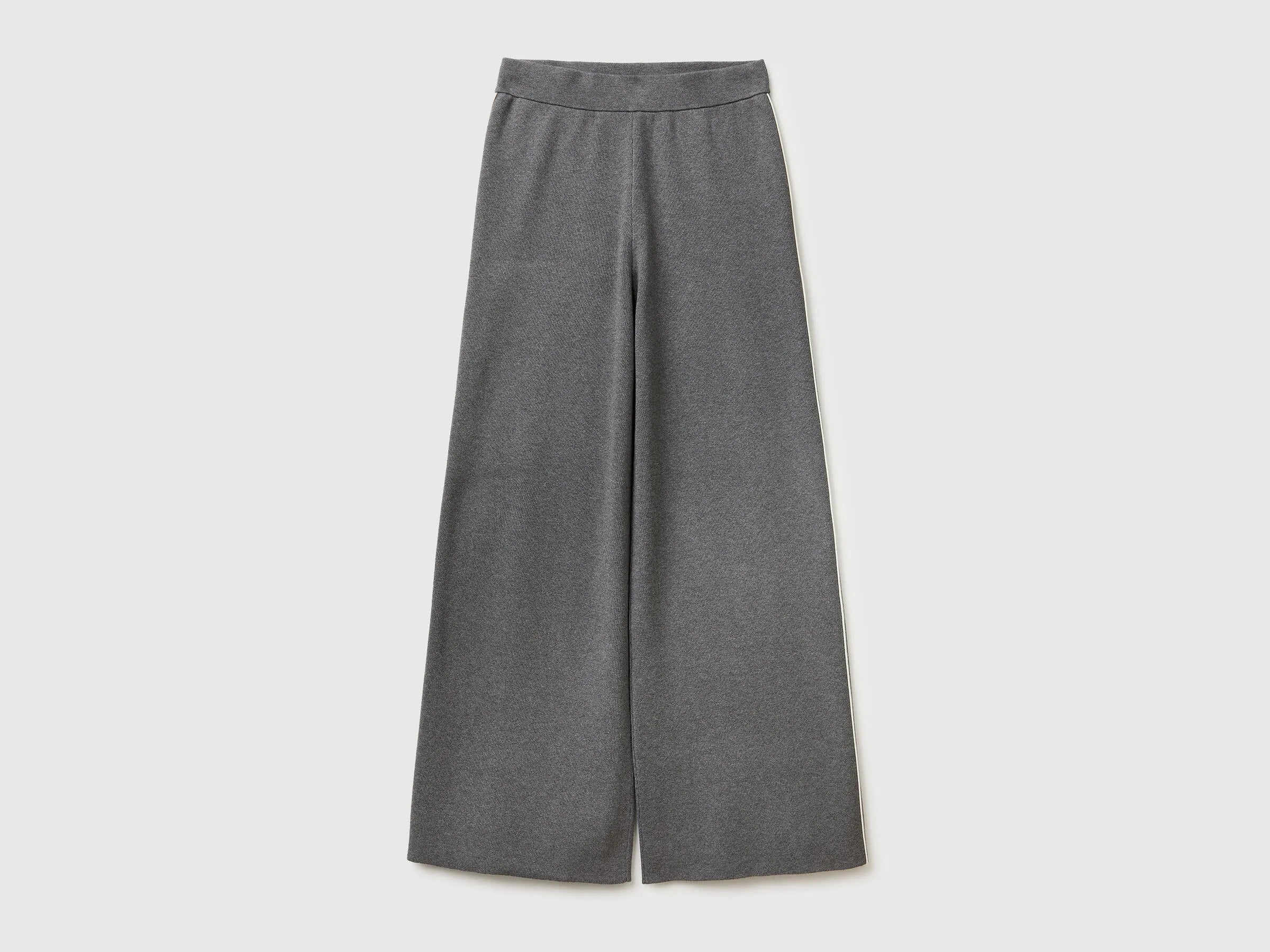 Benetton_Dark Gray_Palazzo Trousers in Viscose Blend_17Q3DF013_507_05