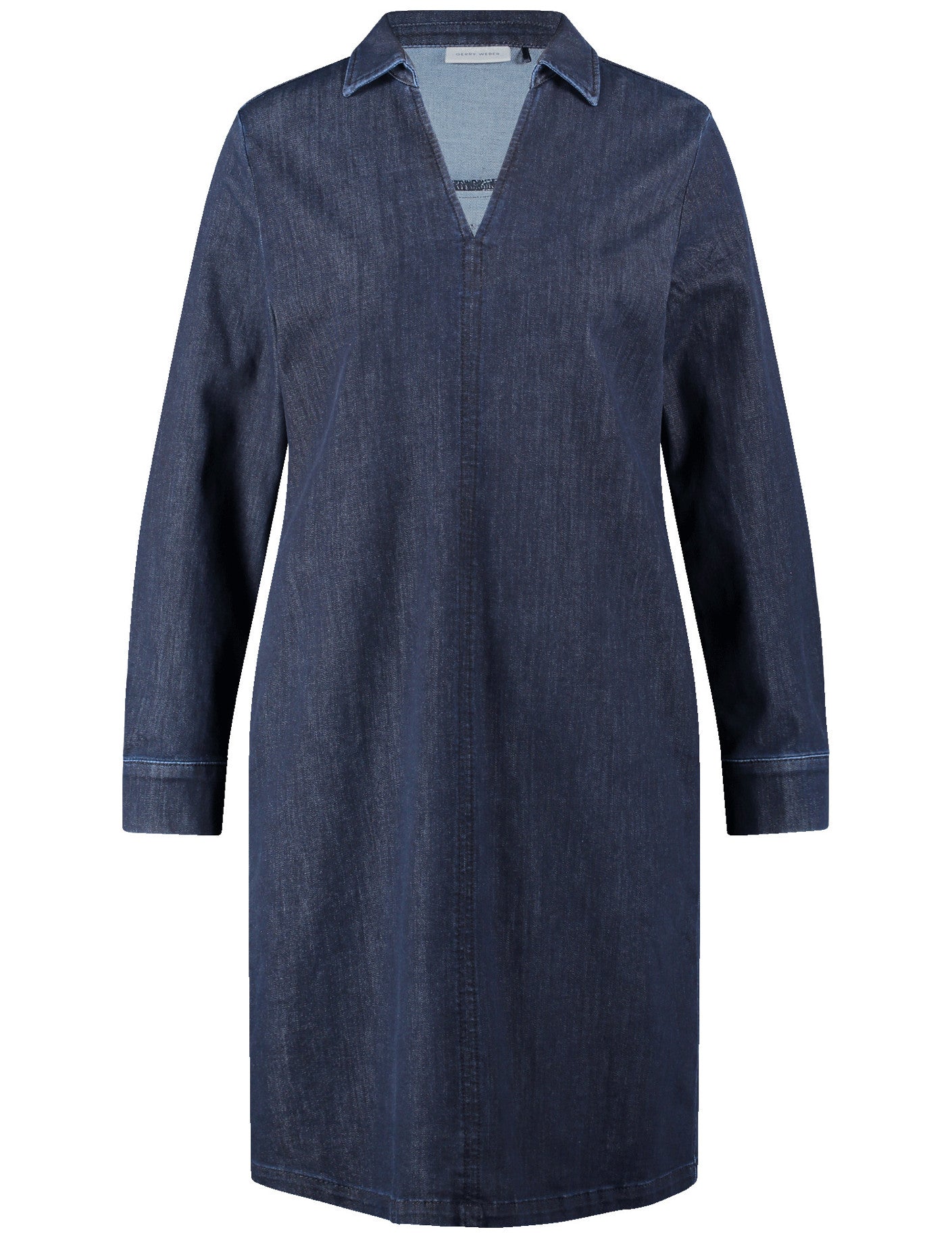 Gerry Weber_Dark Blue Denim_Dress Woven_180013-52017_830007_01