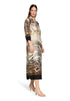 Betty Barclay Cream/Black Women Dress Short 3/4 Sleeve SKU: 1821-1790_1891 Image 01