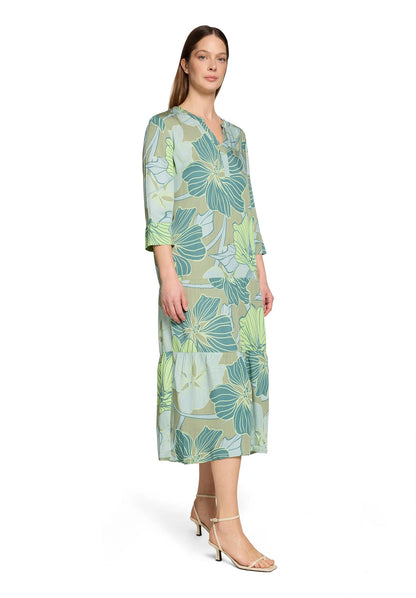 Betty Barclay Mint/Green Women Dress Short 3/4 Sleeve SKU: 1826-1773_5806 Image 01