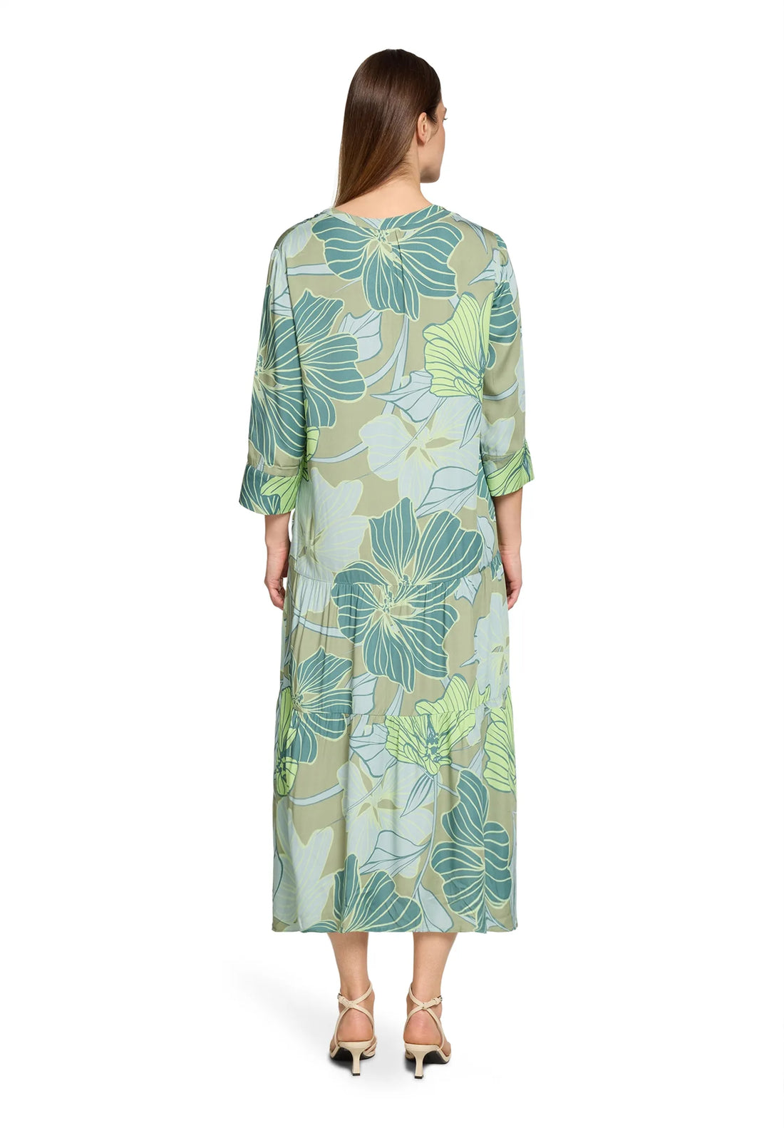 Betty Barclay Mint/Green Women Dress Short 3/4 Sleeve SKU: 1826-1773_5806 Image 02