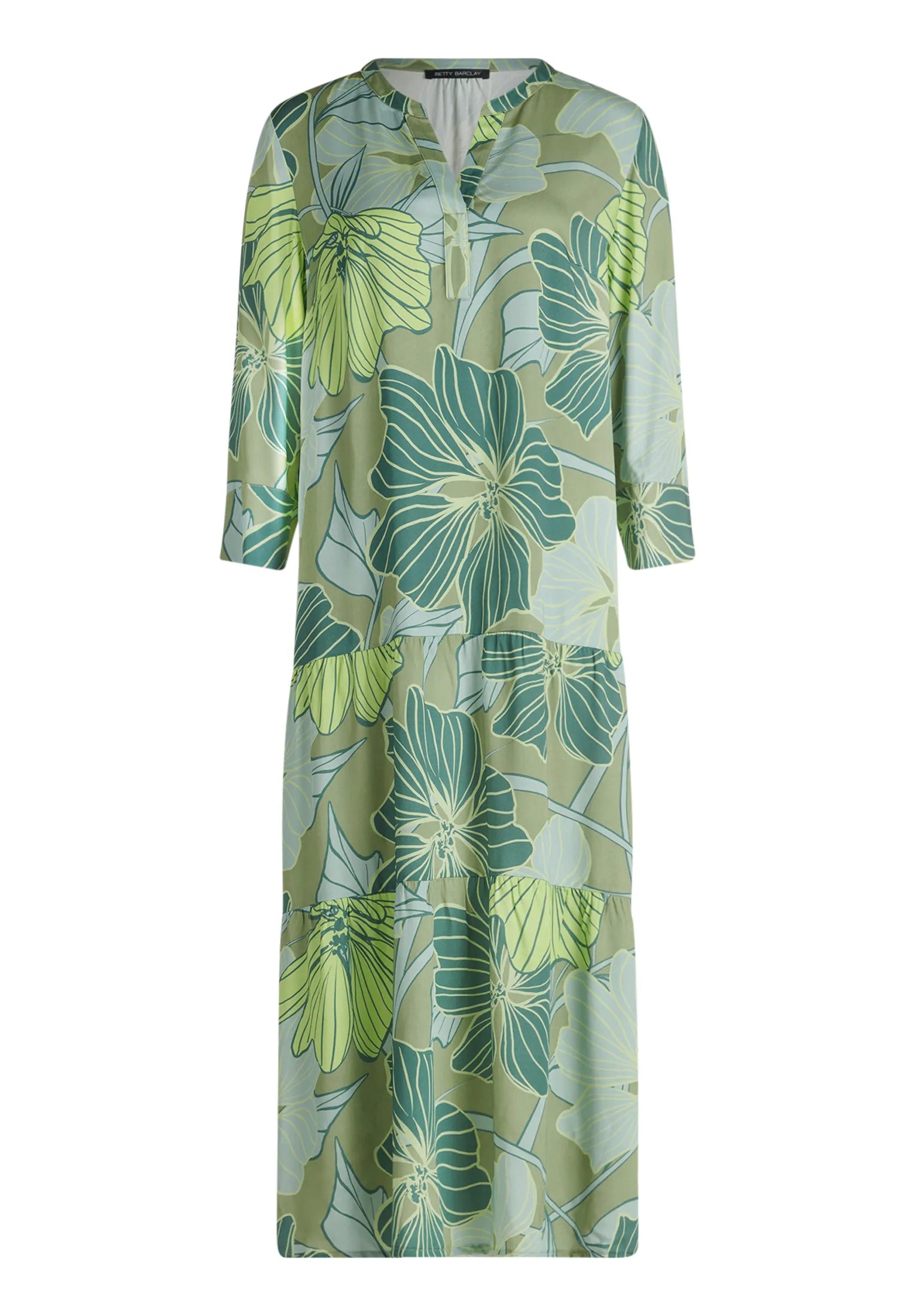 Betty Barclay Mint/Green Women Dress Short 3/4 Sleeve SKU: 1826-1773_5806 Image 04